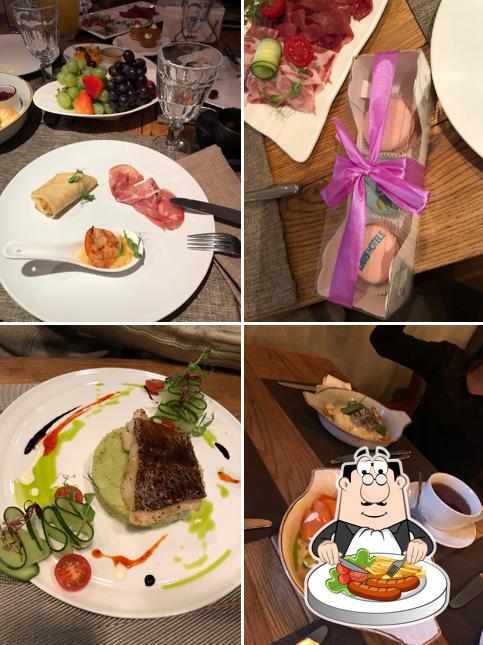 Блюда в "Боне Апп кафе"