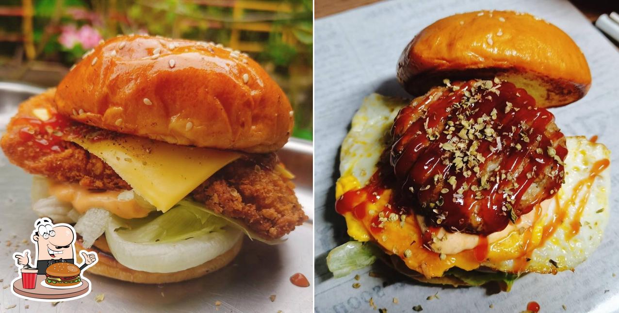 เบอร์เกอร์กลางสวน@บางกอบัว BurgerKlangSuan