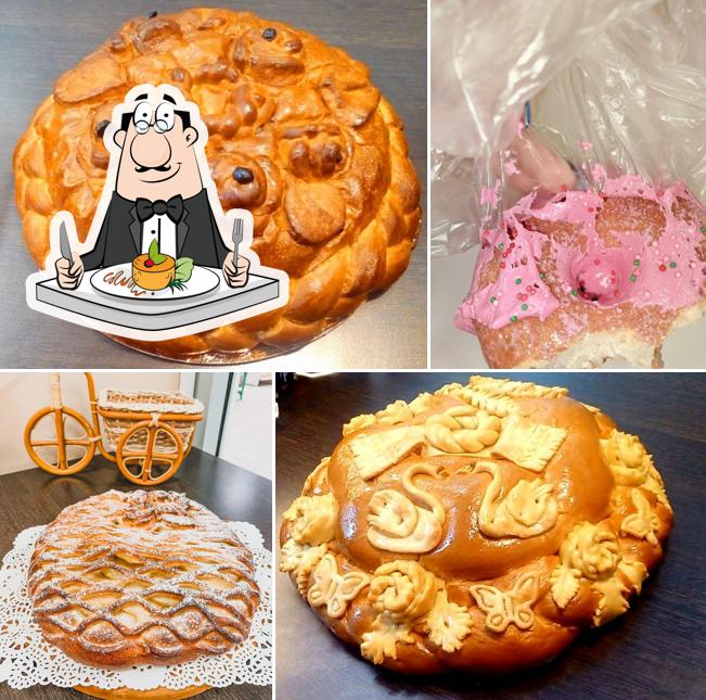 Хлеб и Булочка