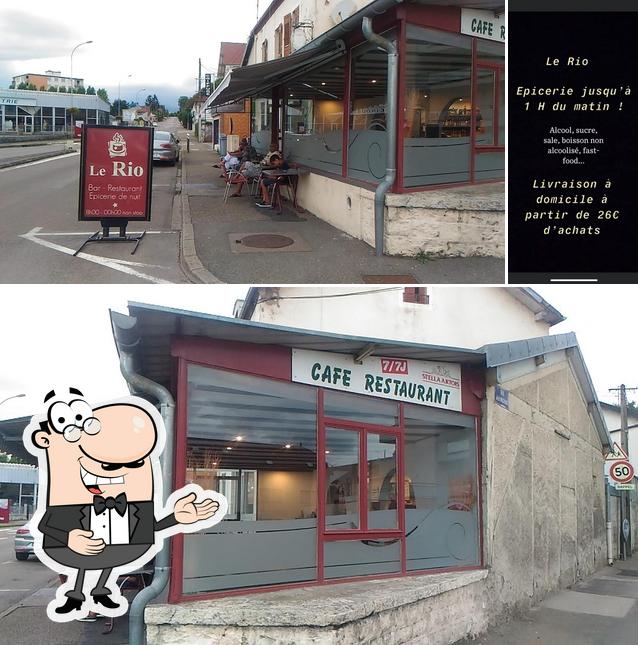 Le Rio - Bar Restaurant et Épicerie de Nuit
