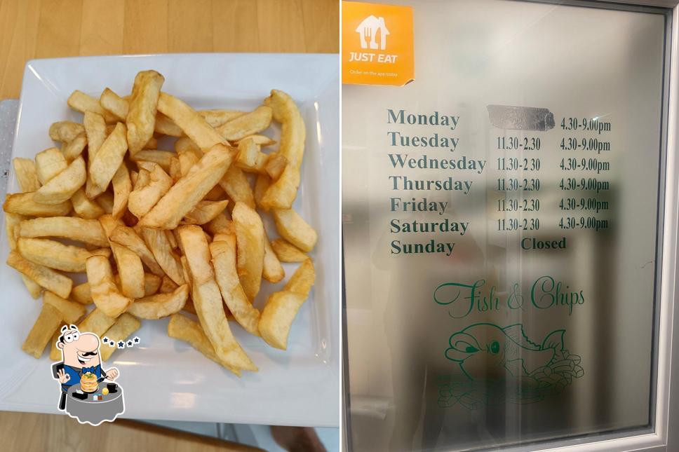 NGL'S FINEST FISH and chips ltd