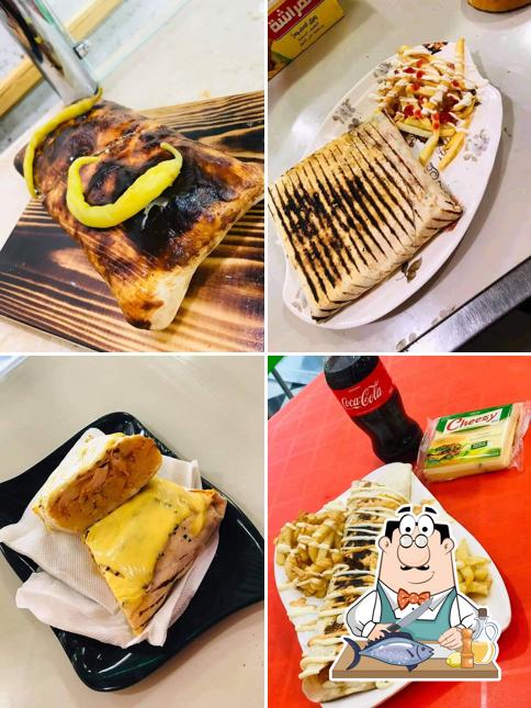 Roua food "tacos machaoui"