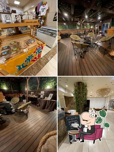 凪 ウッドデッキ 熊野の宿海ひかり ( Wood deck public restaurant )
