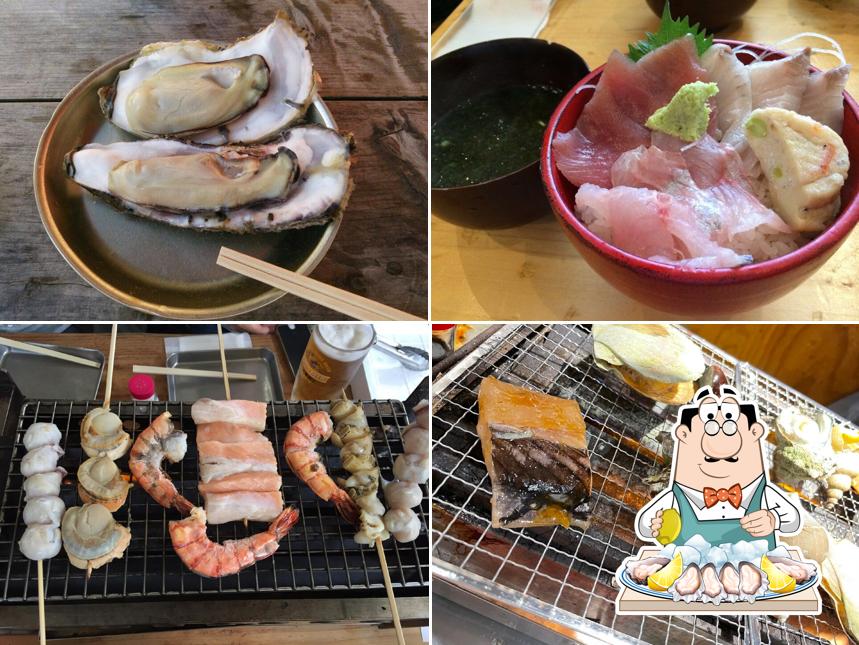 Seafood Grill Aburiya