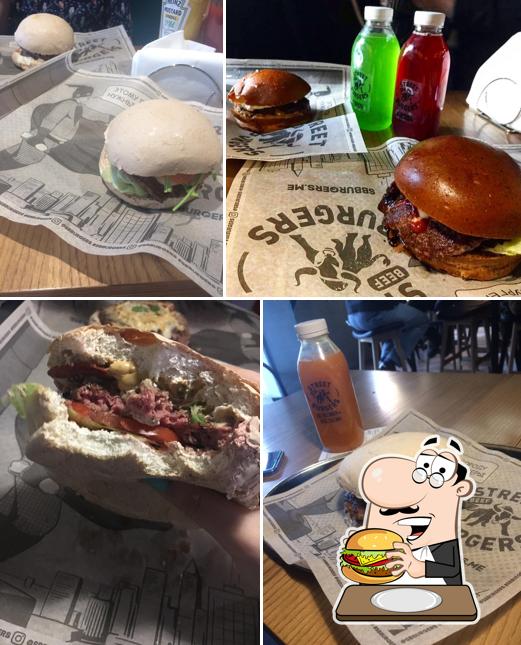 Bureau Burgers And Bar
