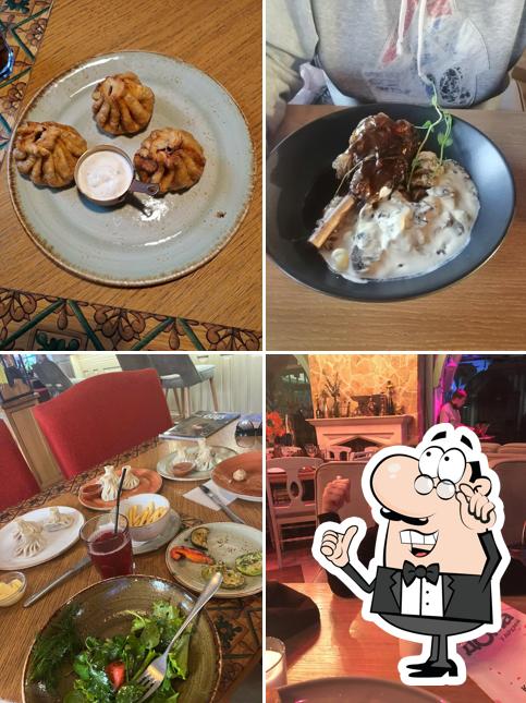 Забронируйте столик в "Ресторане Друзья восток"