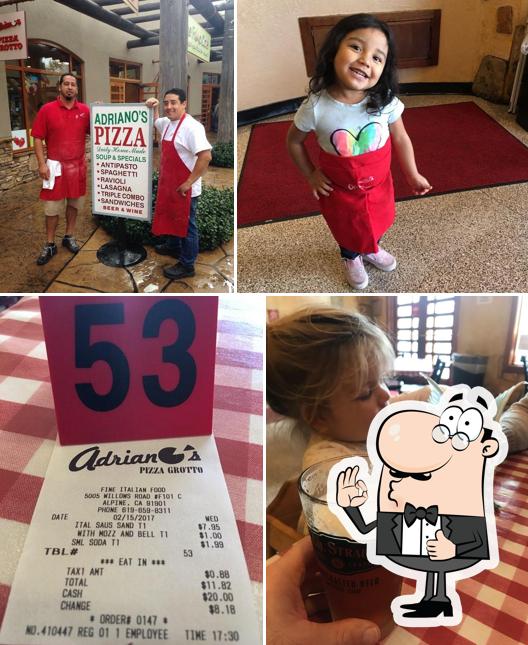 Adriano's Pizza Grotto