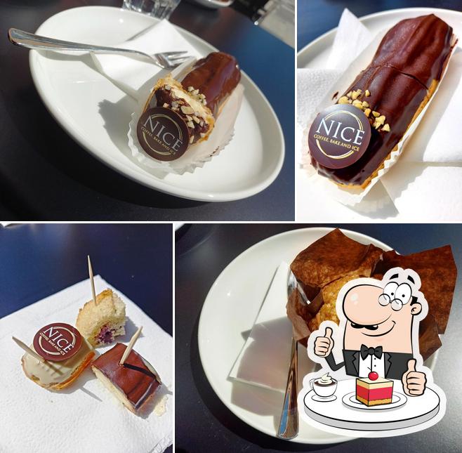 N´ice Kaffe og Isbar
