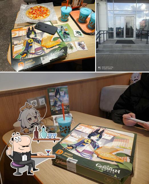 Интерьер "Додо Пицца"