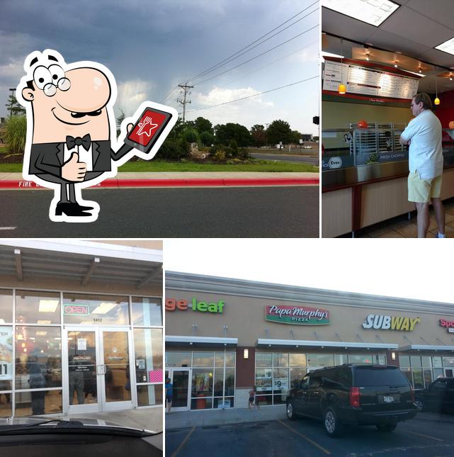 Papa Murphy's Take 'N' Bake Pizza