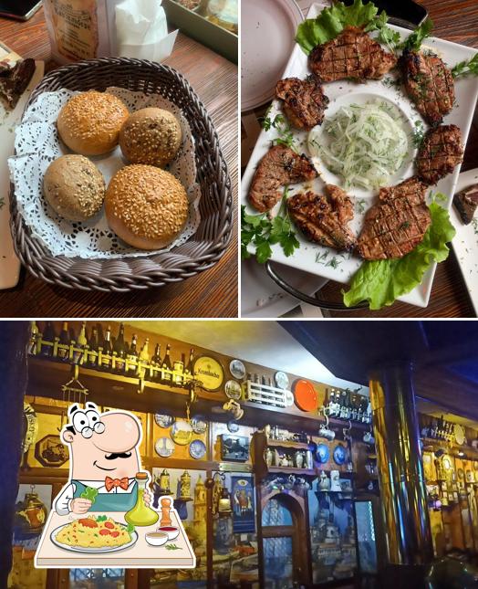 Блюда в "Андрей"