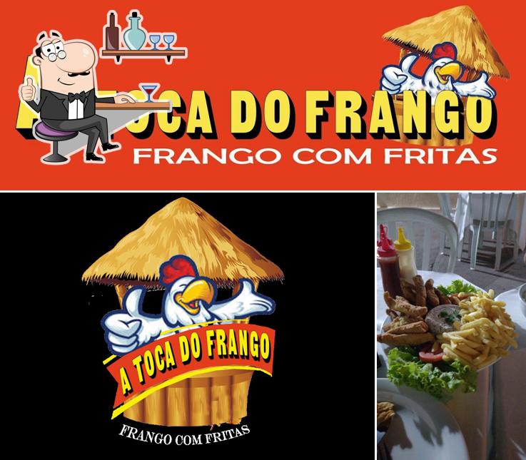 A toca do frango
