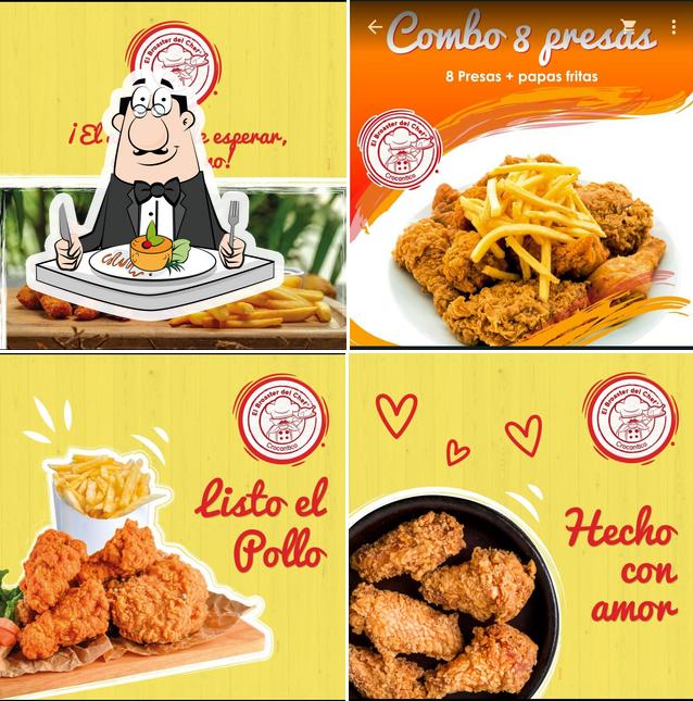 El Broaster del chef avenida colon