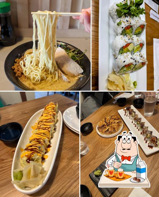 Noburu Ramen and Sushi