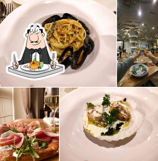 Еда в "Пикассо"