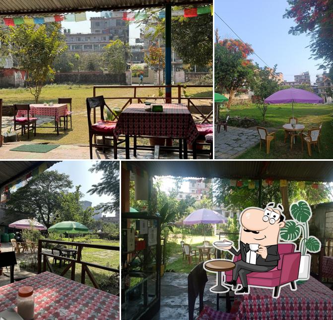 The New Stupa View Restaurant