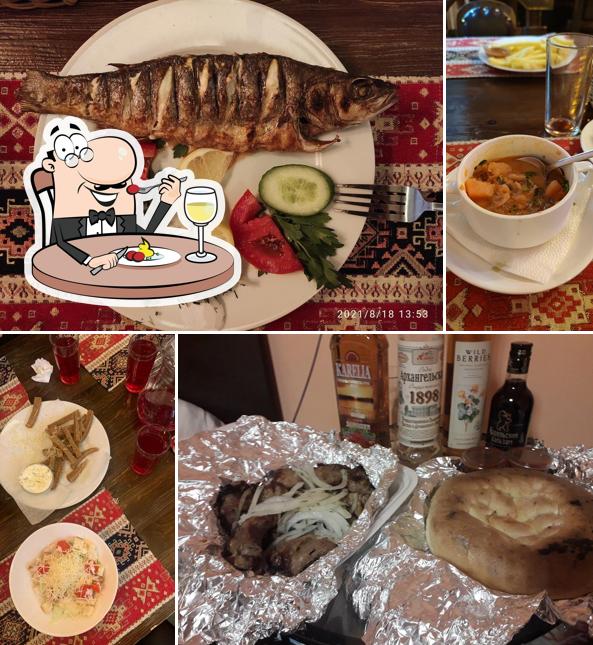 Блюда в "Уюте"