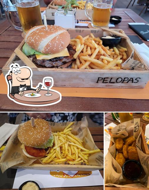 Home Burger Κos Τigaki