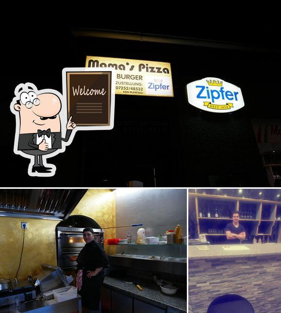 Mamas Pizza Garsten