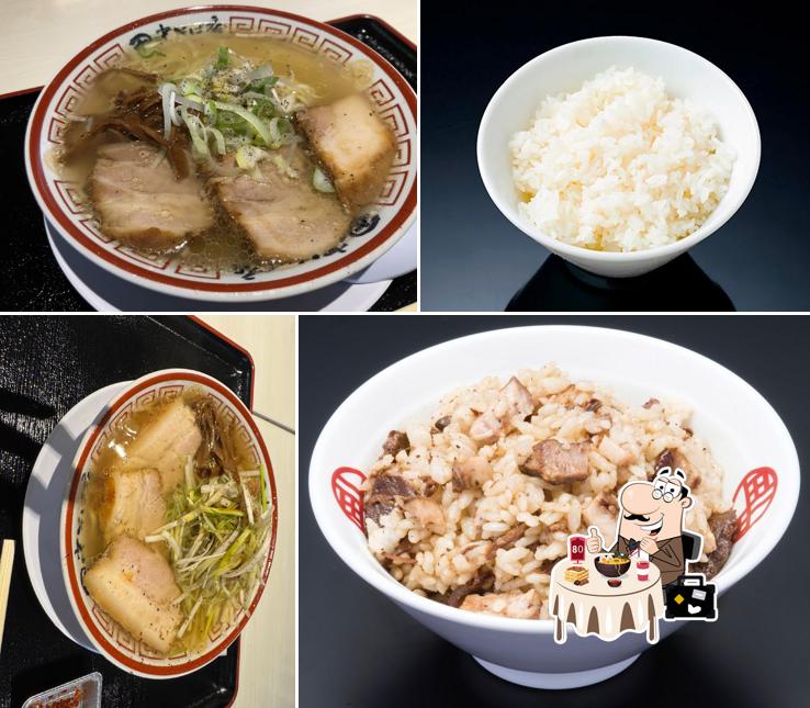 Ramen Tanaka soba Prime Tree Akaike