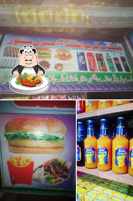 Malik Burger Shop