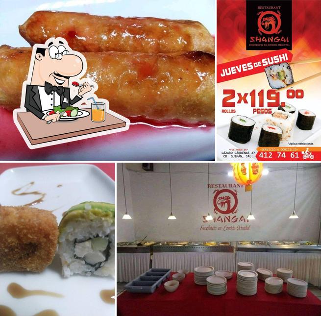 Restaurant Shangai Ciudad Guzmán