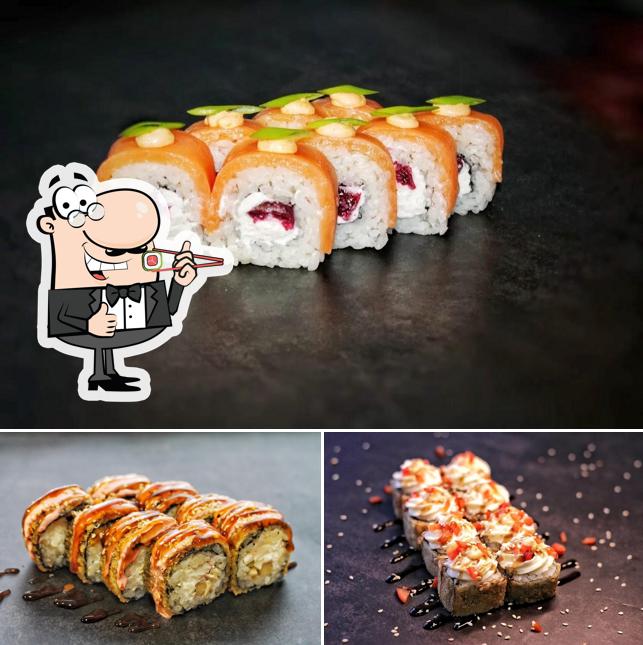 SUSHI DRUG, служба доставки суши
