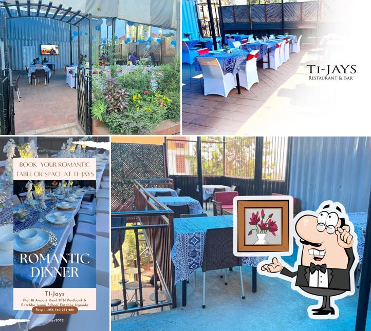 Ti-jays coffee-snack Bar and Restaurant
