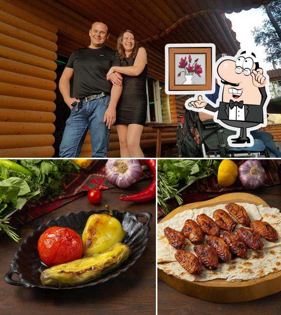 Посмотрите на внутренний интерьер "Еревана"