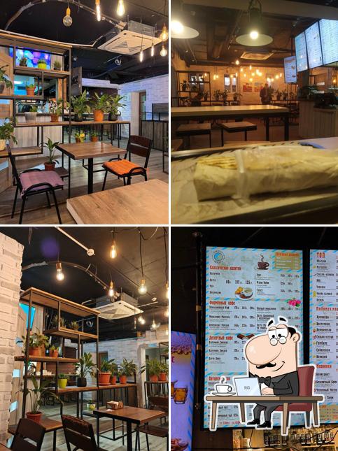 Интерьер "Шаурмы Marsel"