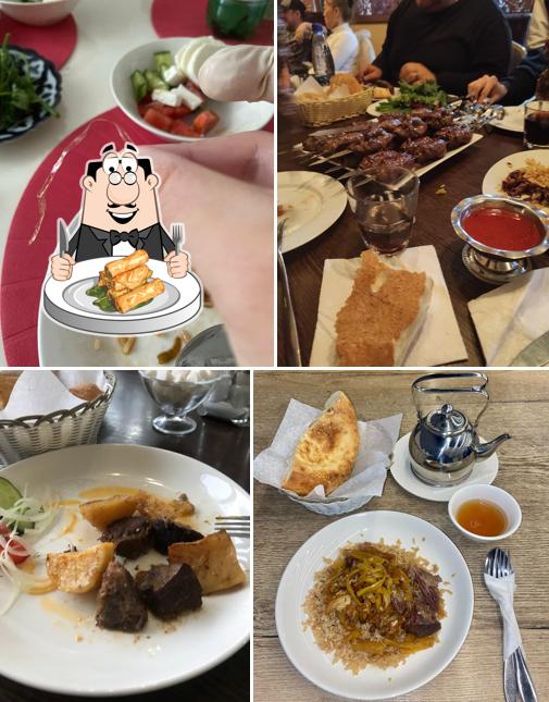 Спринг-ролллы в "Самарканде"