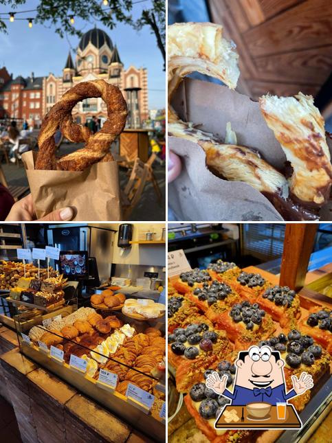 Еда в "Лев Бородинский"