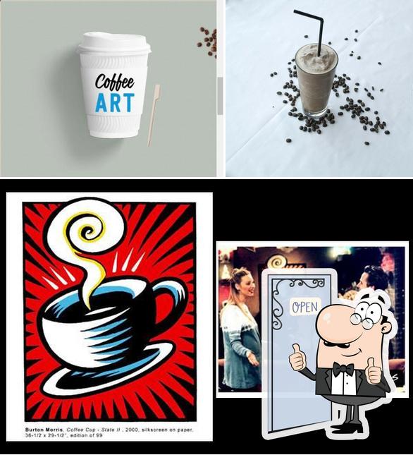 Coffe art