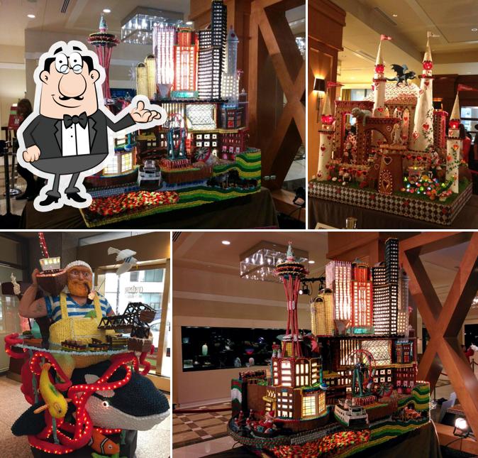 JDRF Gingerbread Village