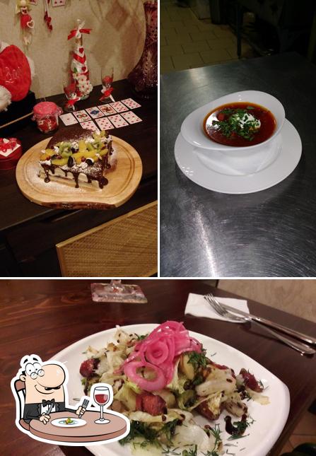 Блюда в "Нэпе"