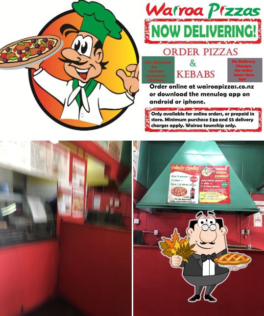 Wairoa Pizzas kebabs and Indian Food