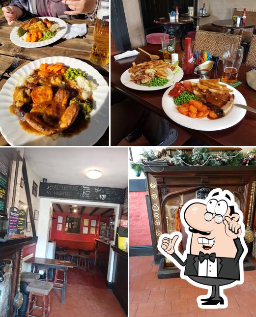 The Black Lion Consall