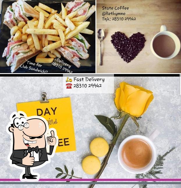 State coffee ρεθυμνο