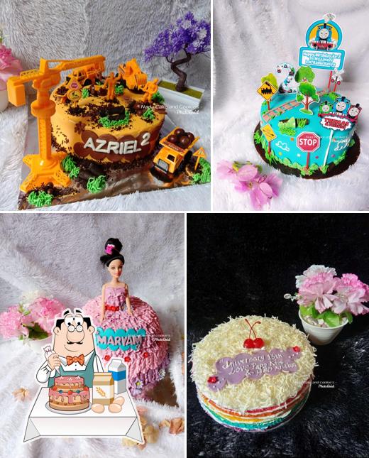 Nada Cake and Cookie's