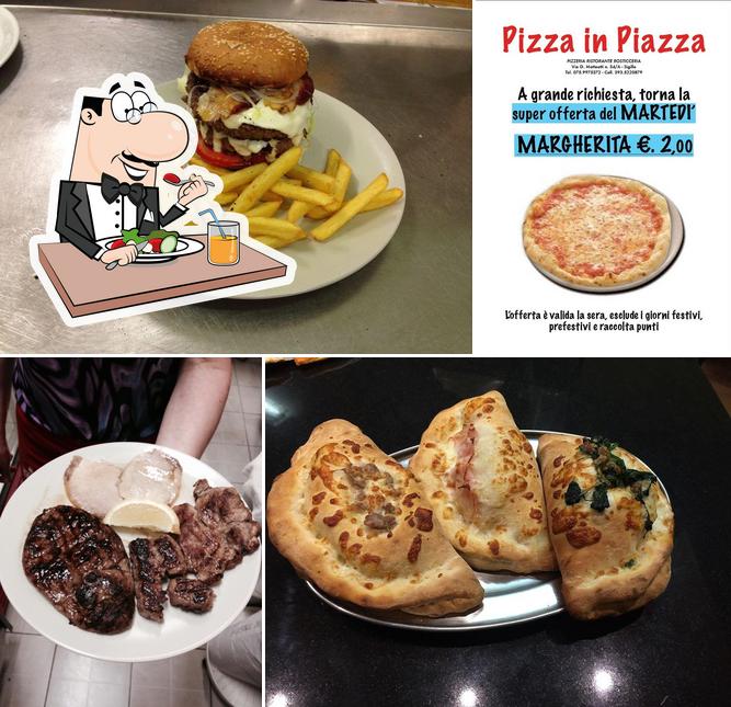 Pizza in Piazza