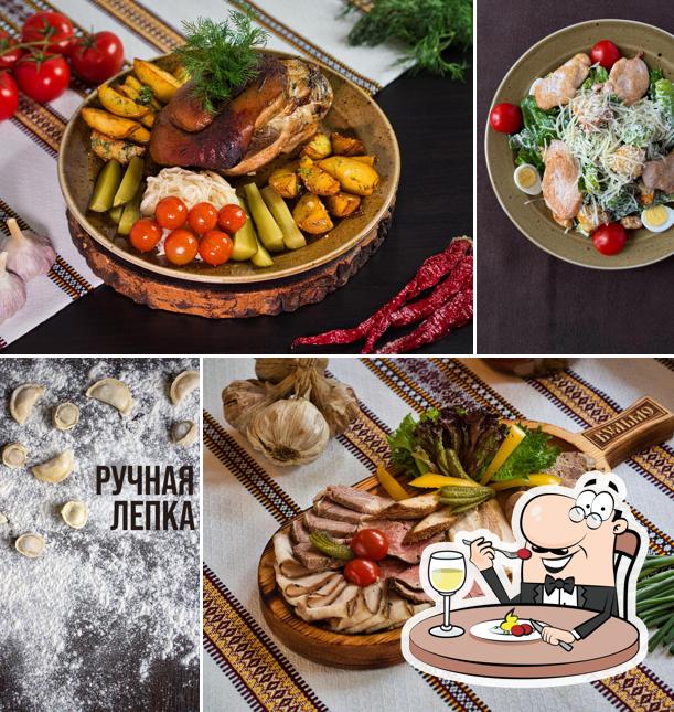 Еда в "Будьмо"