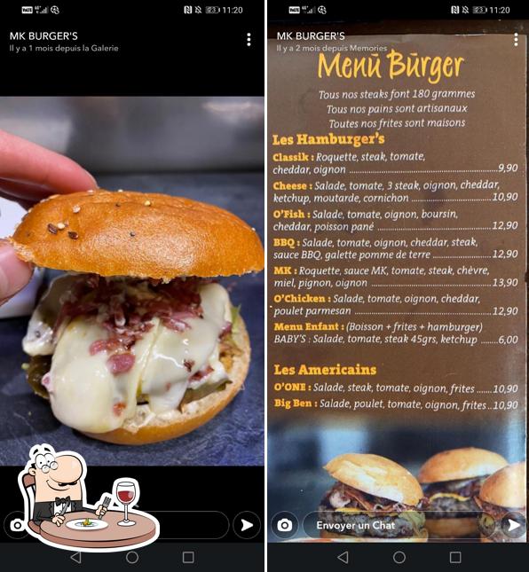 MK BURGER