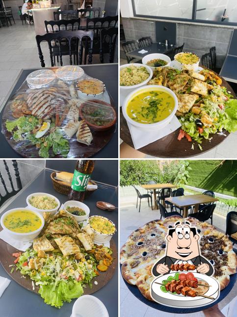 Plaza food