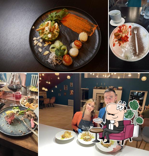 Посмотрите на внутренний интерьер "Студия Вилка"