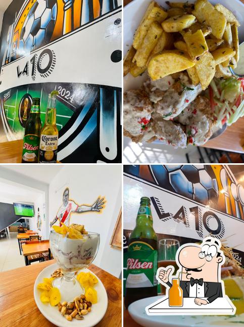 Restaurante Cevichería "LA10"