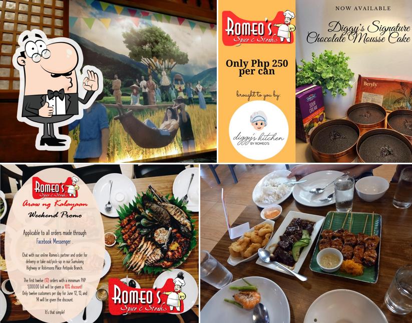 Romeo's Restaurant Robinsons Antipolo
