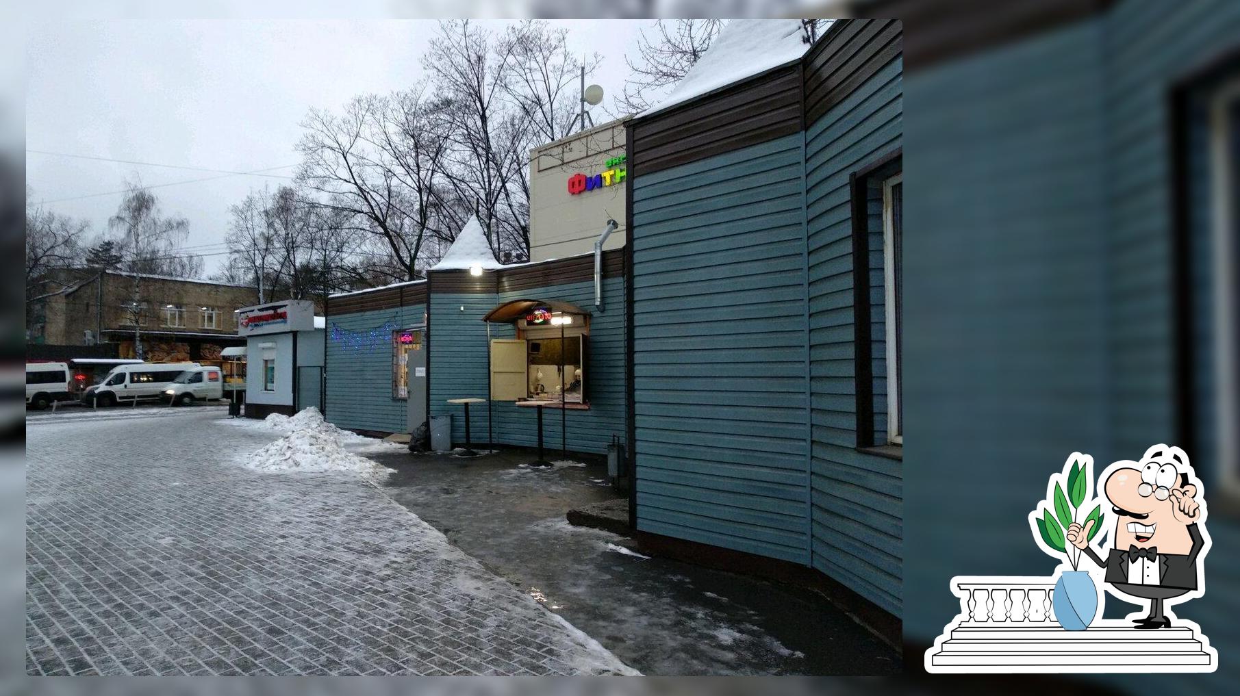 Киоск фастфудной продукции