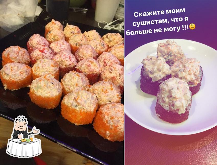Суши Манга (MANGA)
