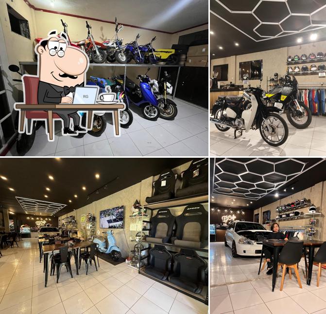 Fj Cafe by Fj Garage