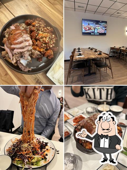 Jokbal Night Market Glenview (족발야시장 & 무청감자탕 글렌뷰)